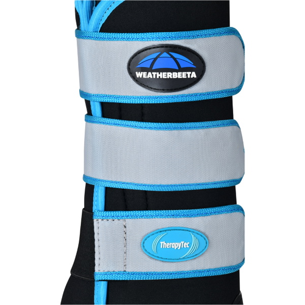 2025 Weatherbeeta Therapy-Tec Stable Boots Wraps 1001574 - Blue